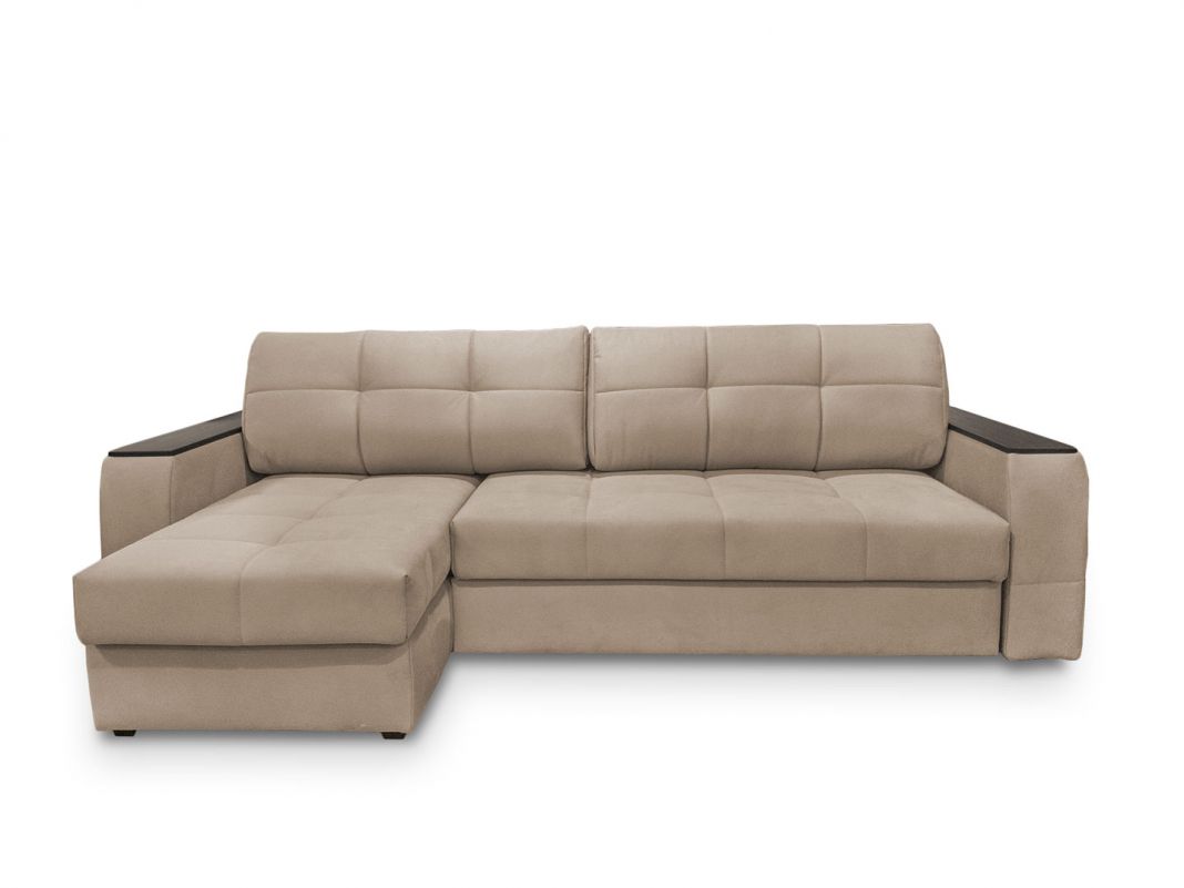 Угловой диван Сиэтл цвет бежевый (фото 256127)