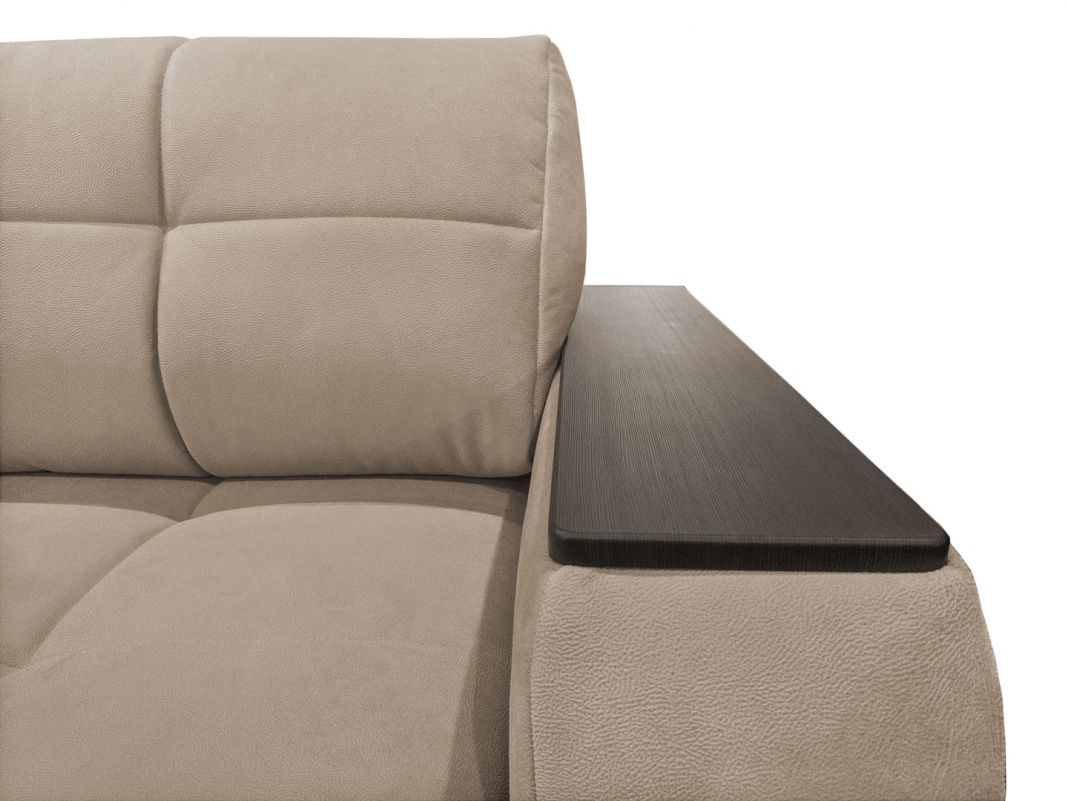 Угловой диван Сиэтл цвет бежевый (фото 256129)