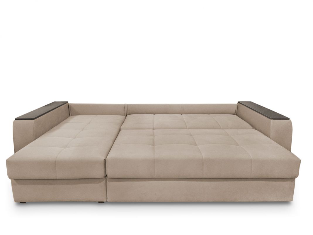 Угловой диван Сиэтл цвет бежевый (фото 256133)
