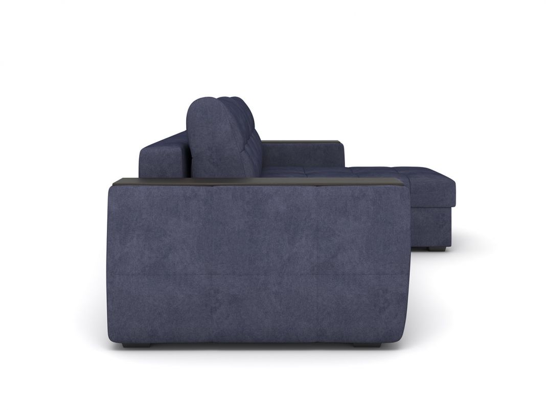 Угловой диван Сиэтл цвет синий (фото 256219)