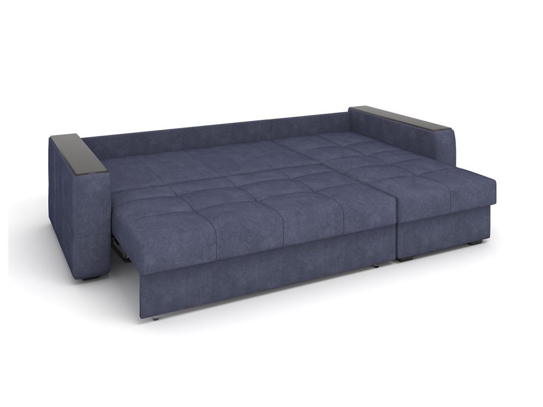 Угловой диван Сиэтл цвет синий (фото 256221)