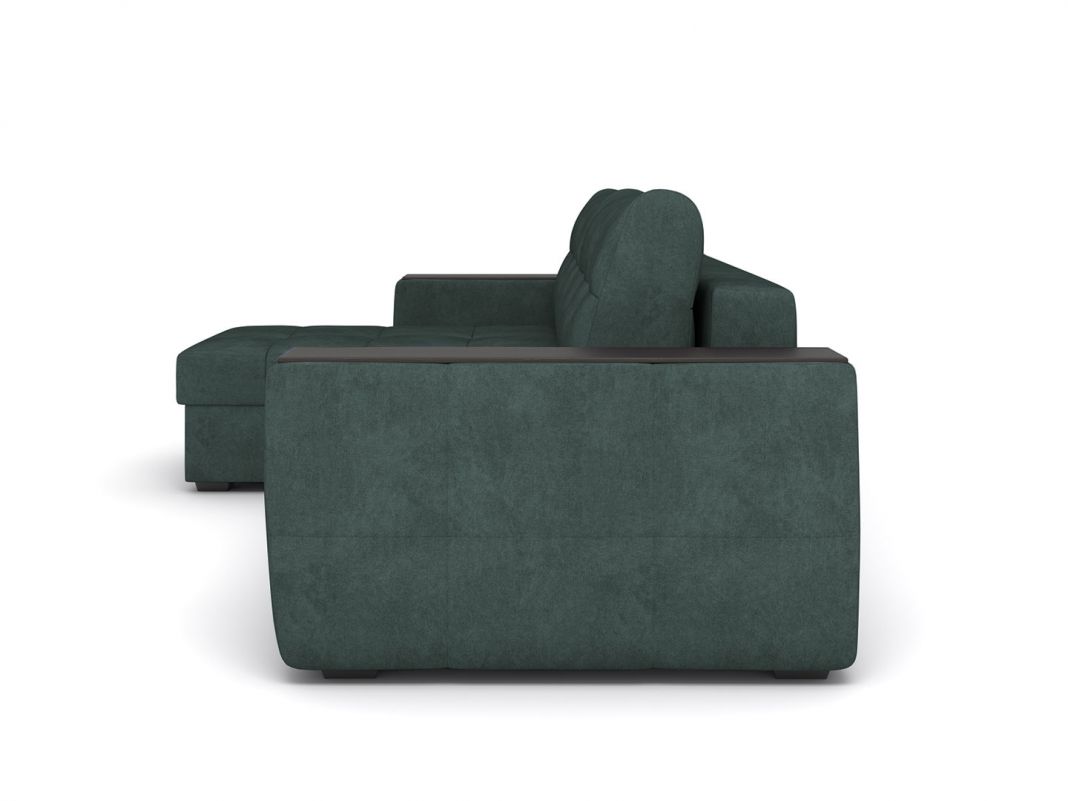 Угловой диван Сиэтл цвет зеленый (фото 256273)