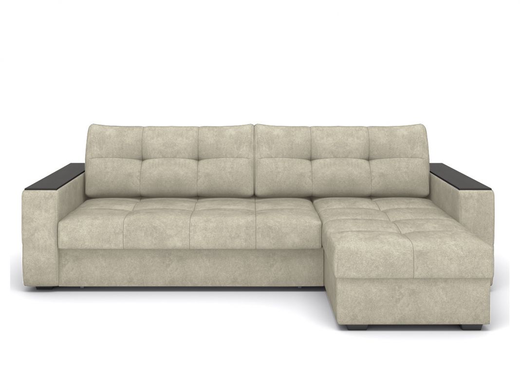 Угловой диван Сиэтл цвет бежевый (фото 256366)