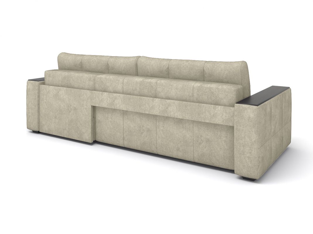 Угловой диван Сиэтл цвет бежевый (фото 256369)