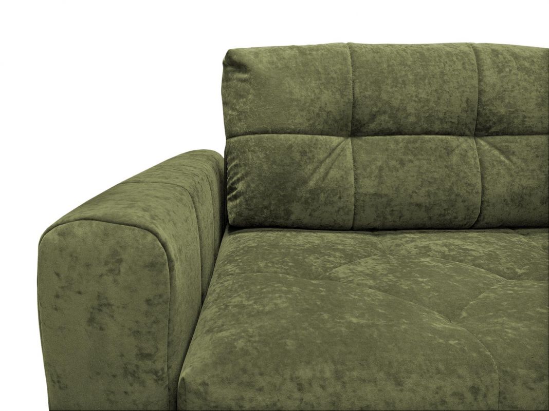 Диван Сорренто реальное фото образца цвет зеленый (фото 272452)