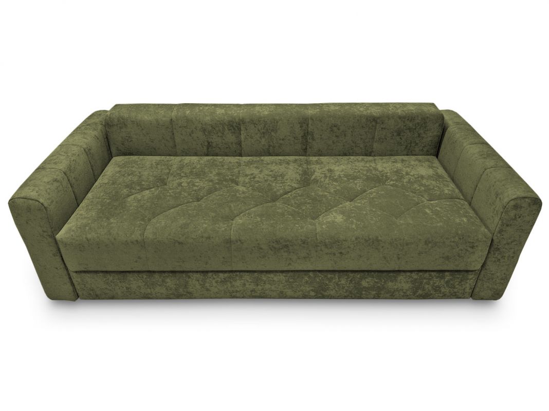 Диван Сорренто реальное фото образца цвет зеленый (фото 272453)