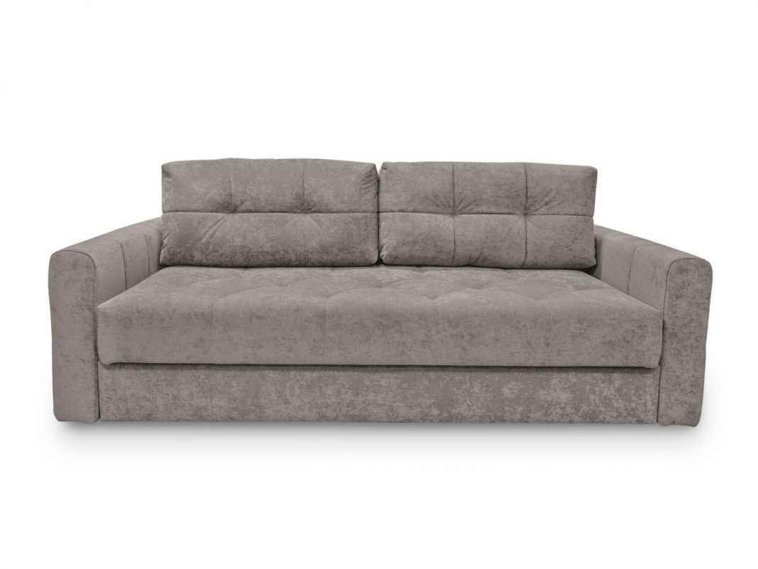 Диван Сорренто реальное фото образца цвет серый (фото 272505)