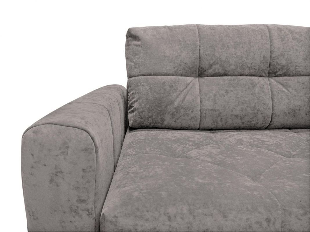 Диван Сорренто реальное фото образца цвет серый (фото 272506)