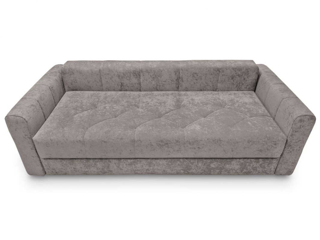 Диван Сорренто реальное фото образца цвет серый (фото 272507)