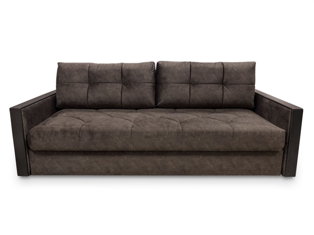 Диван Манхэттен реальное фото образца цвет коричневый (фото 257051)