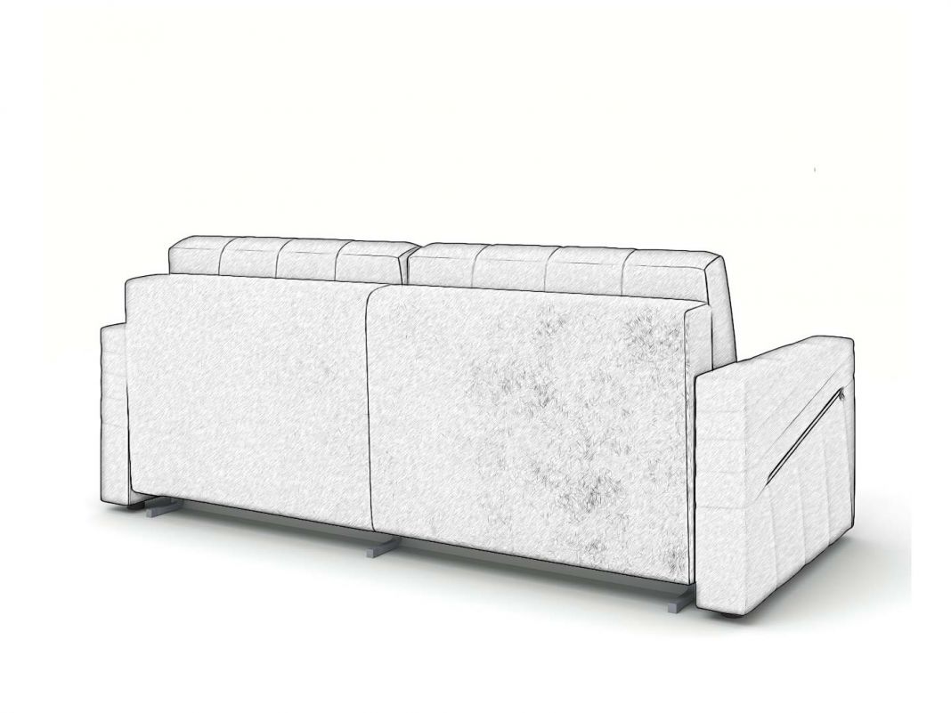 Диван Даллас цвет серый (фото 278301)