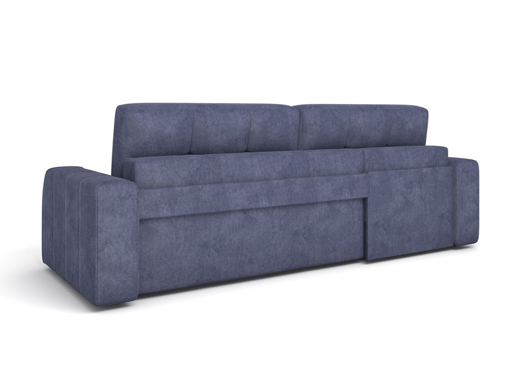 Угловой диван Кембридж цвет синий,фиолетовый (фото 279195)