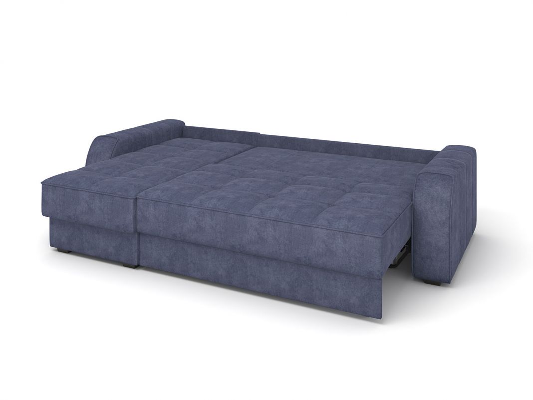 Угловой диван Кембридж цвет синий,фиолетовый (фото 279196)