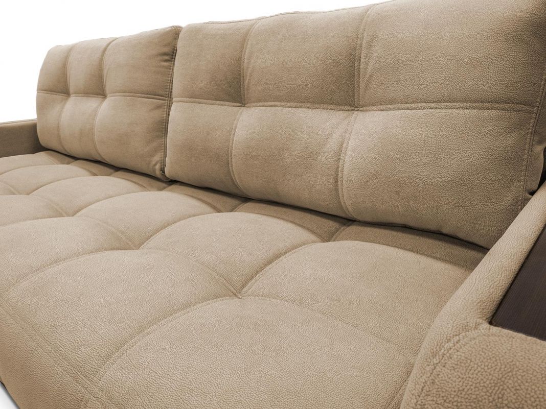 Диван Монако реальное фото образца цвет бежевый (фото 279893)