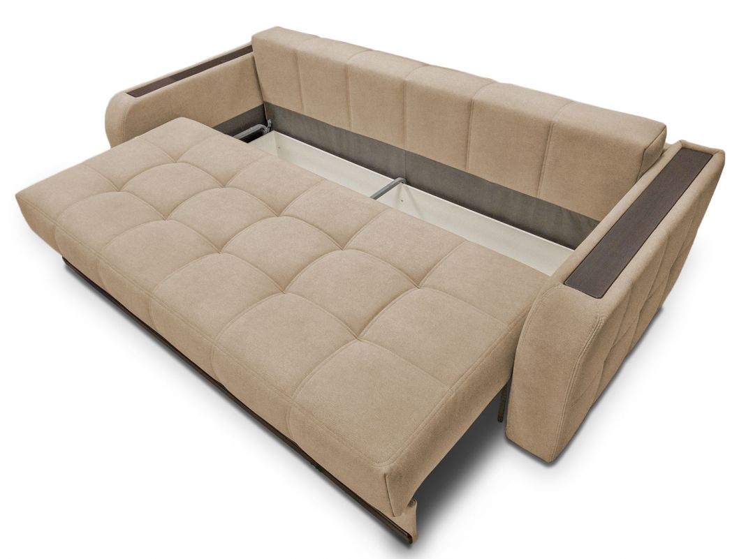 Диван Монако реальное фото образца цвет бежевый (фото 279894)