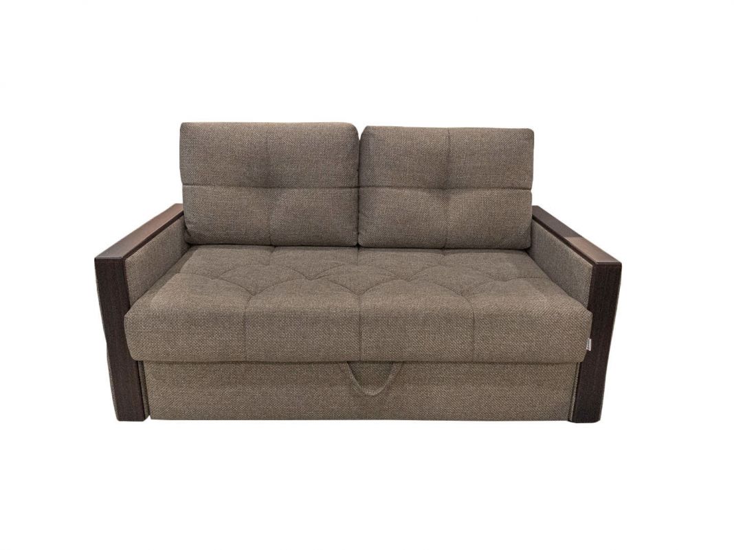 Диван Манхэттен двойной цвет коричневый (фото 279420)