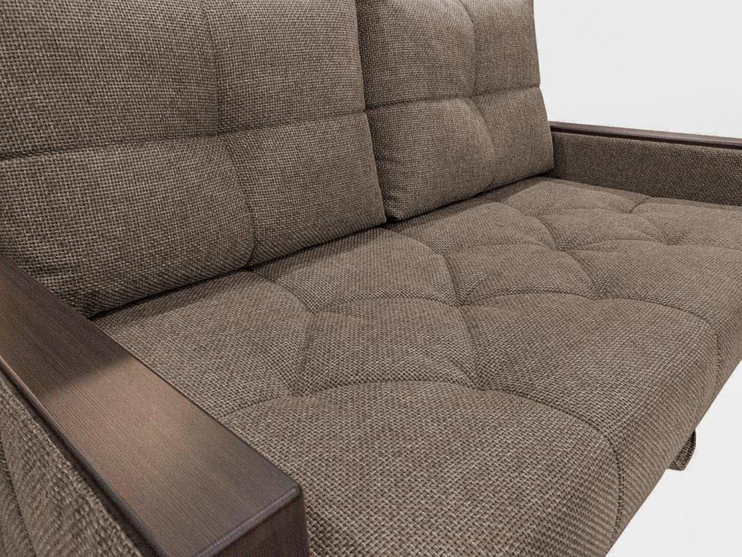 Диван Манхэттен двойной цвет коричневый (фото 279422)