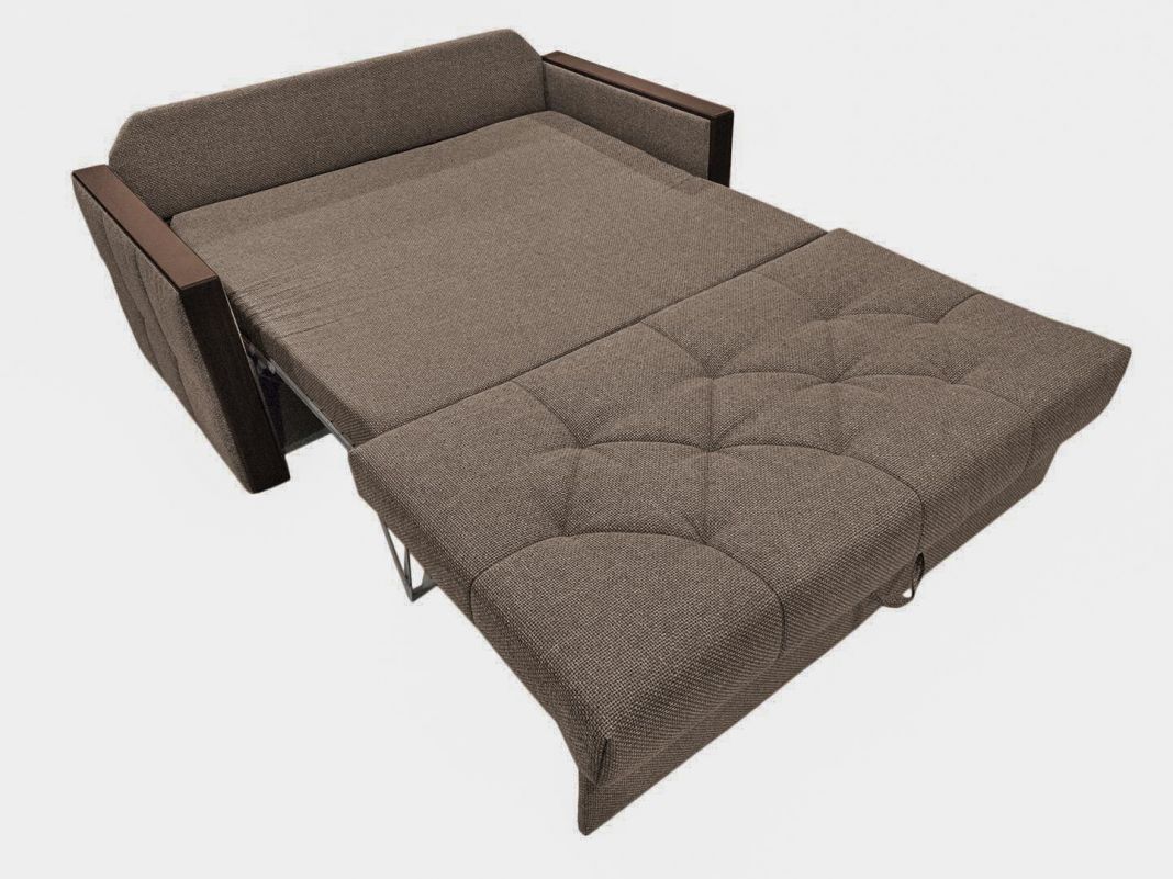 Диван Манхэттен двойной цвет коричневый (фото 279423)