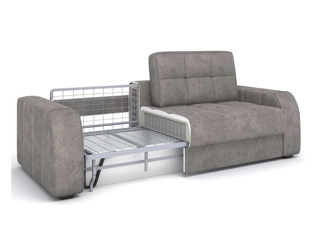 Диван Кембридж цвет серый (фото 279229)