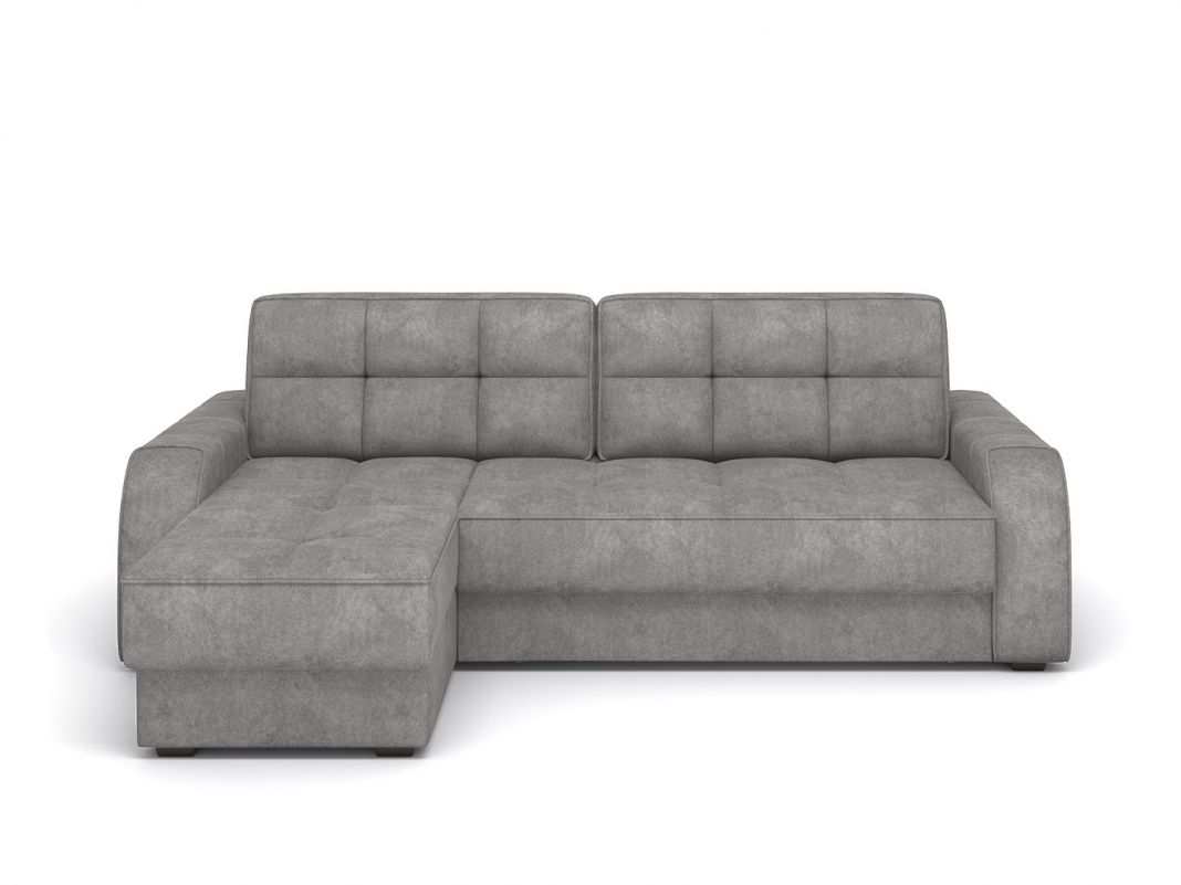 Угловой диван Кембридж цвет серый (фото 279256)