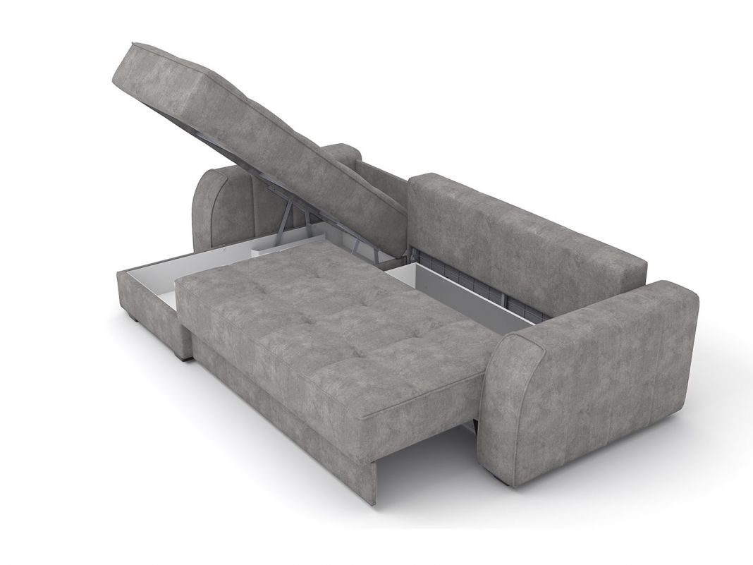 Угловой диван Кембридж цвет серый (фото 279258)