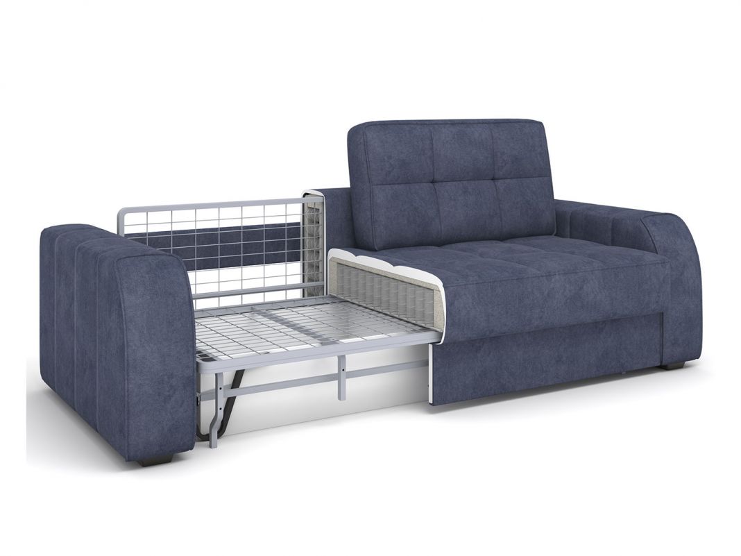 Диван Кембридж цвет синий,фиолетовый (фото 279287)