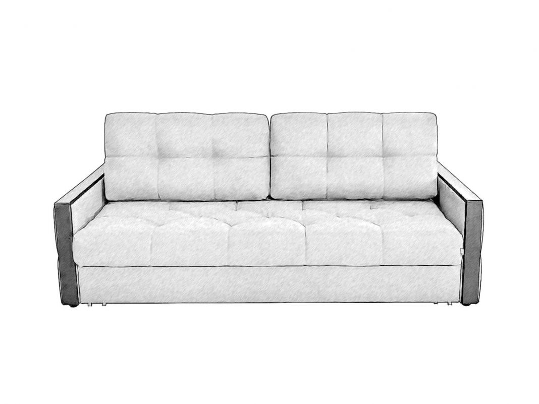 Диван Манхэттен цвет бежевый (фото 279568)