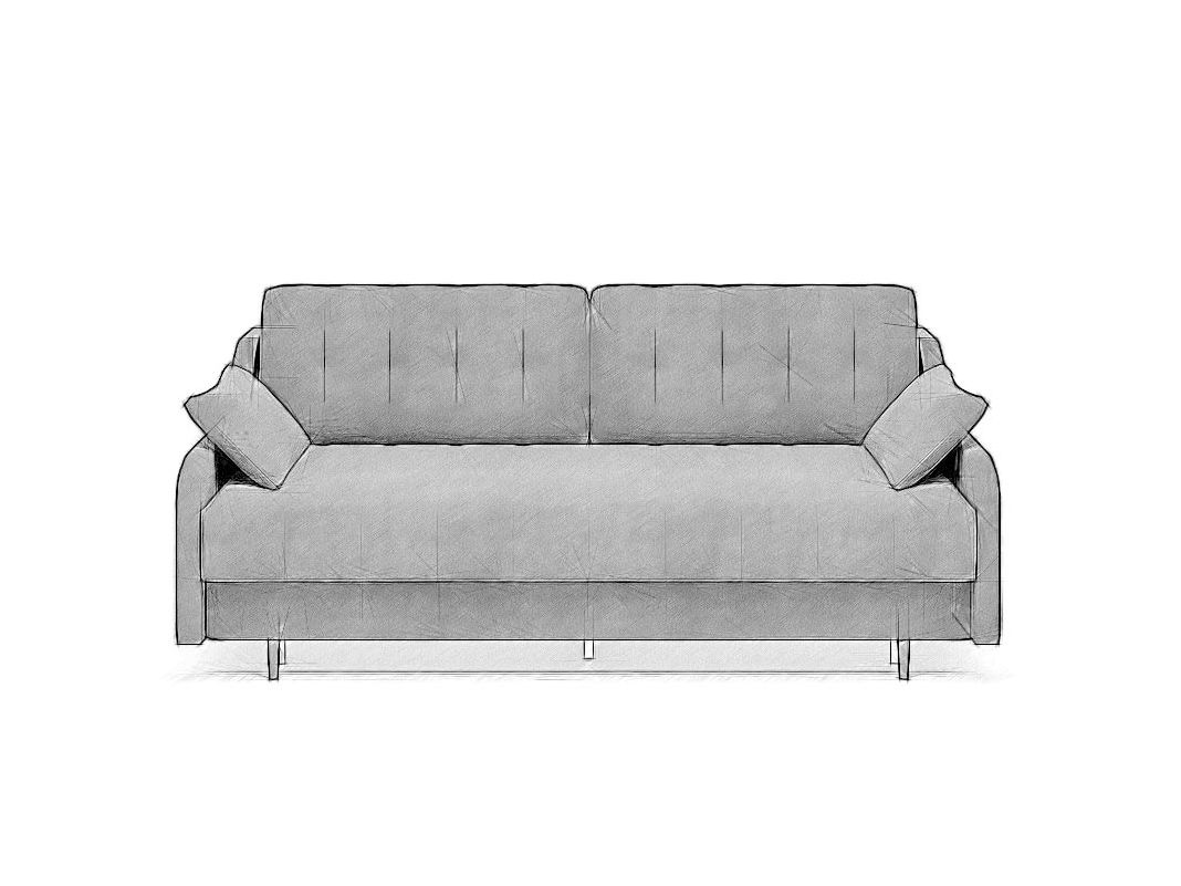 Диван Женева цвет бежевый (фото 278740)