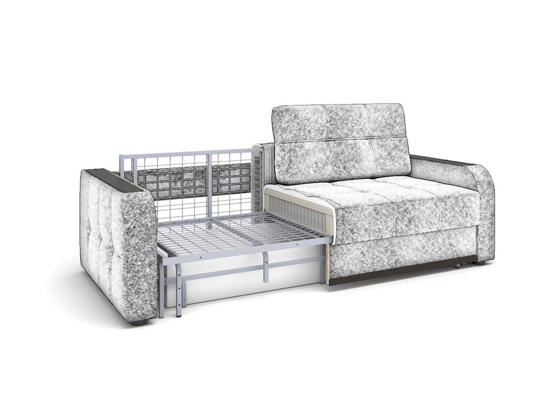 Диван Монако цвет бежевый (фото 279896)