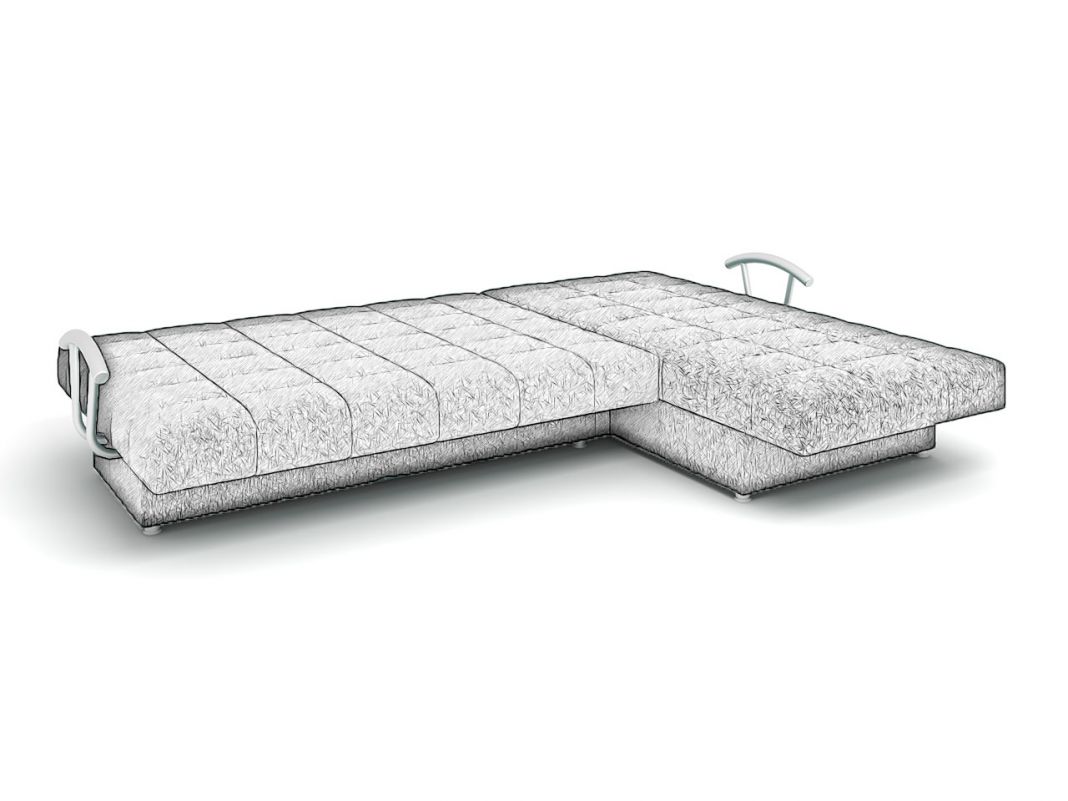 Угловой диван Милан цвет зеленый (фото 279760)