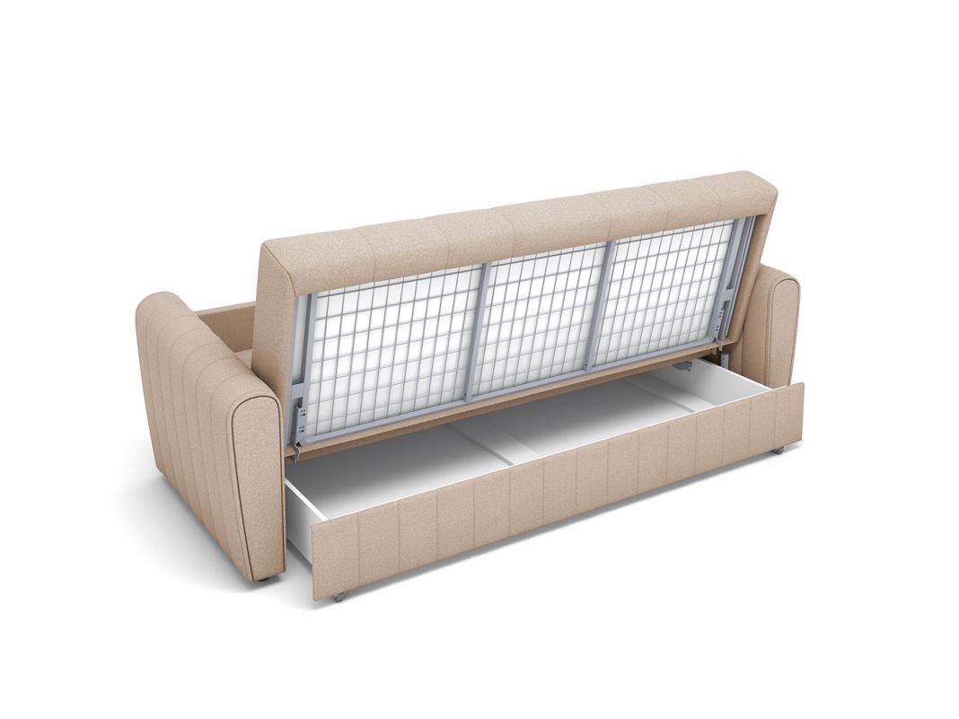 Диван Эльзас цвет бежевый (фото 281536)