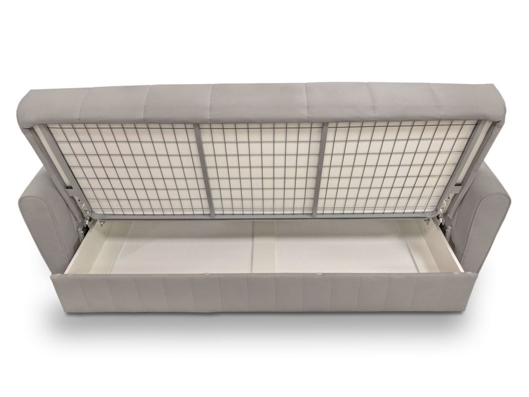 Диван Эльзас реальное фото образца цвет серый (фото 281497)