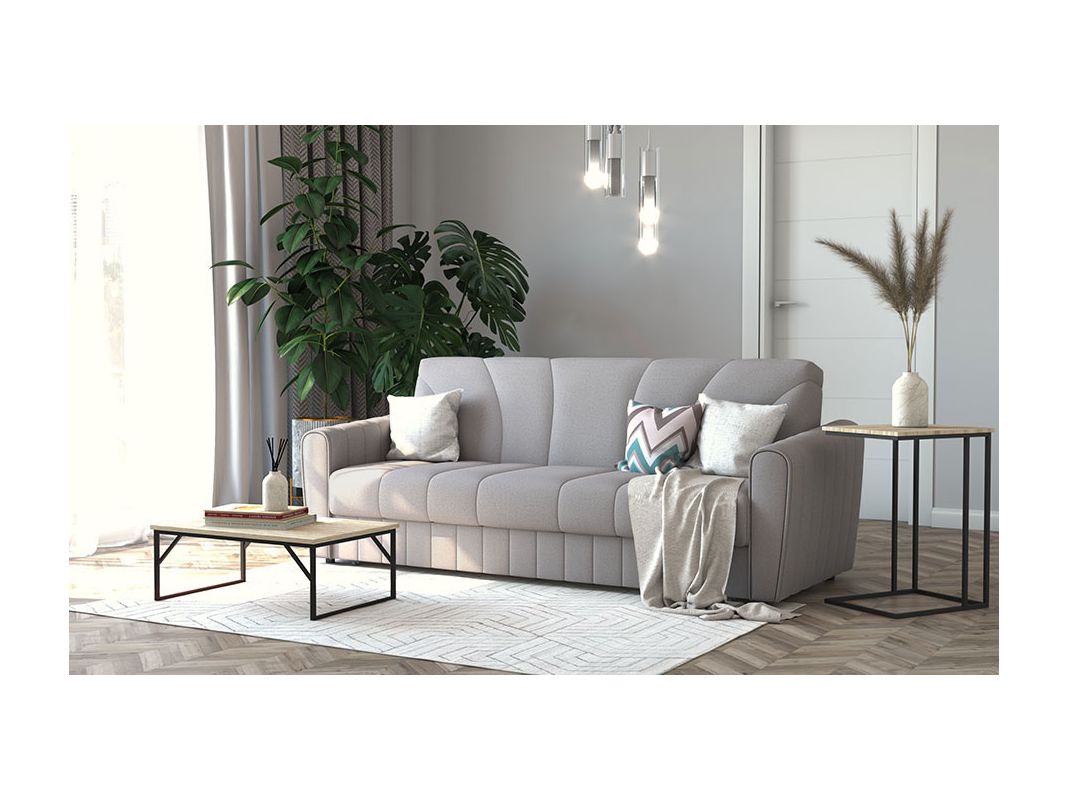 Диван Эльзас цвет серый (фото 281493)