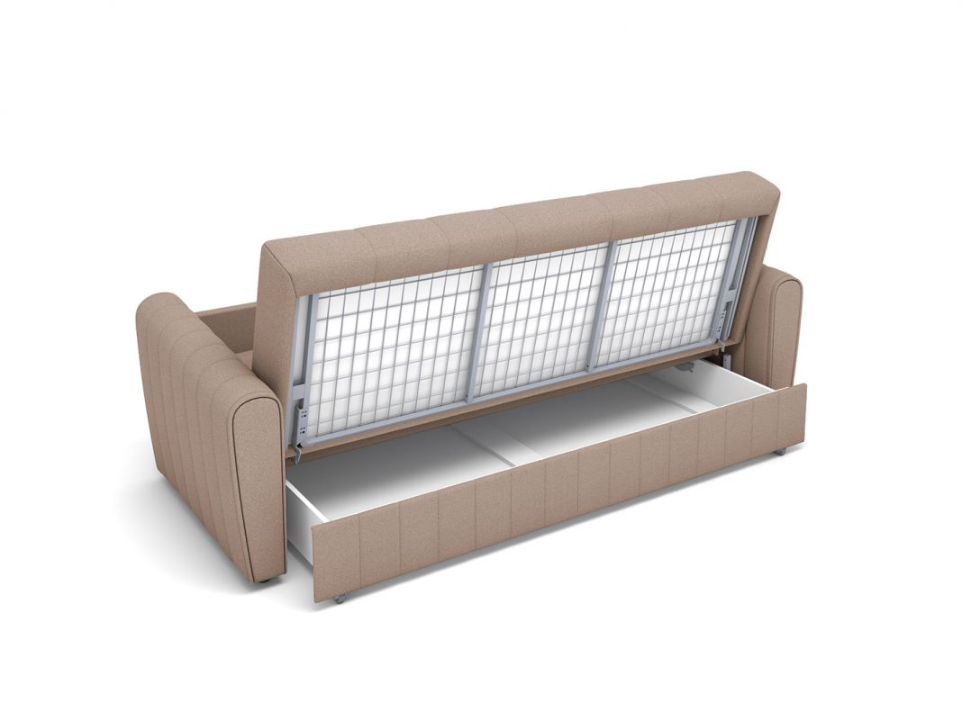 Диван Эльзас цвет бежевый (фото 281631)