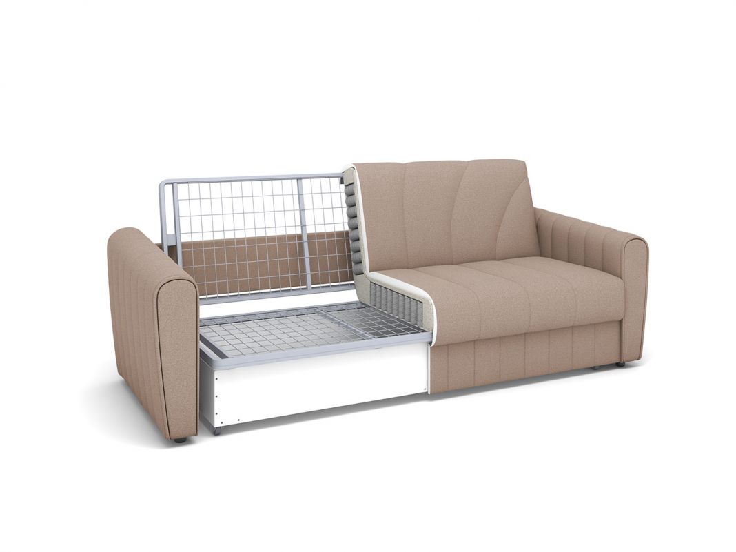 Диван Эльзас цвет бежевый (фото 281632)