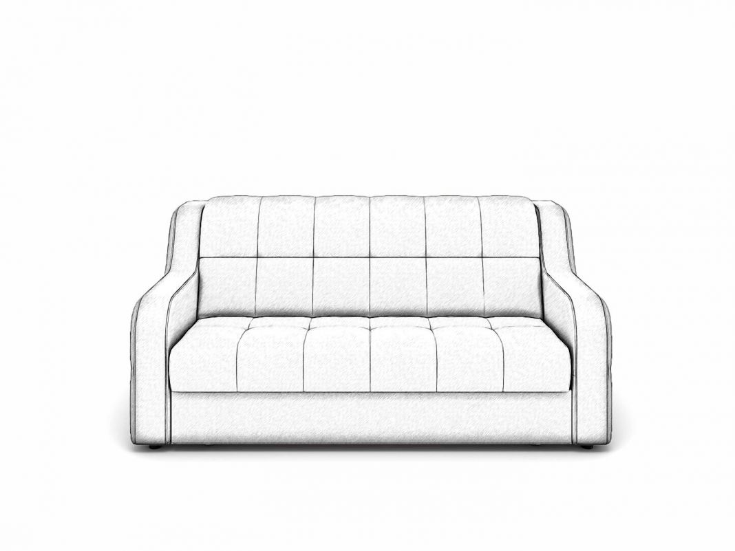 Диван Прато цвет красный,бордовый (фото 280237)