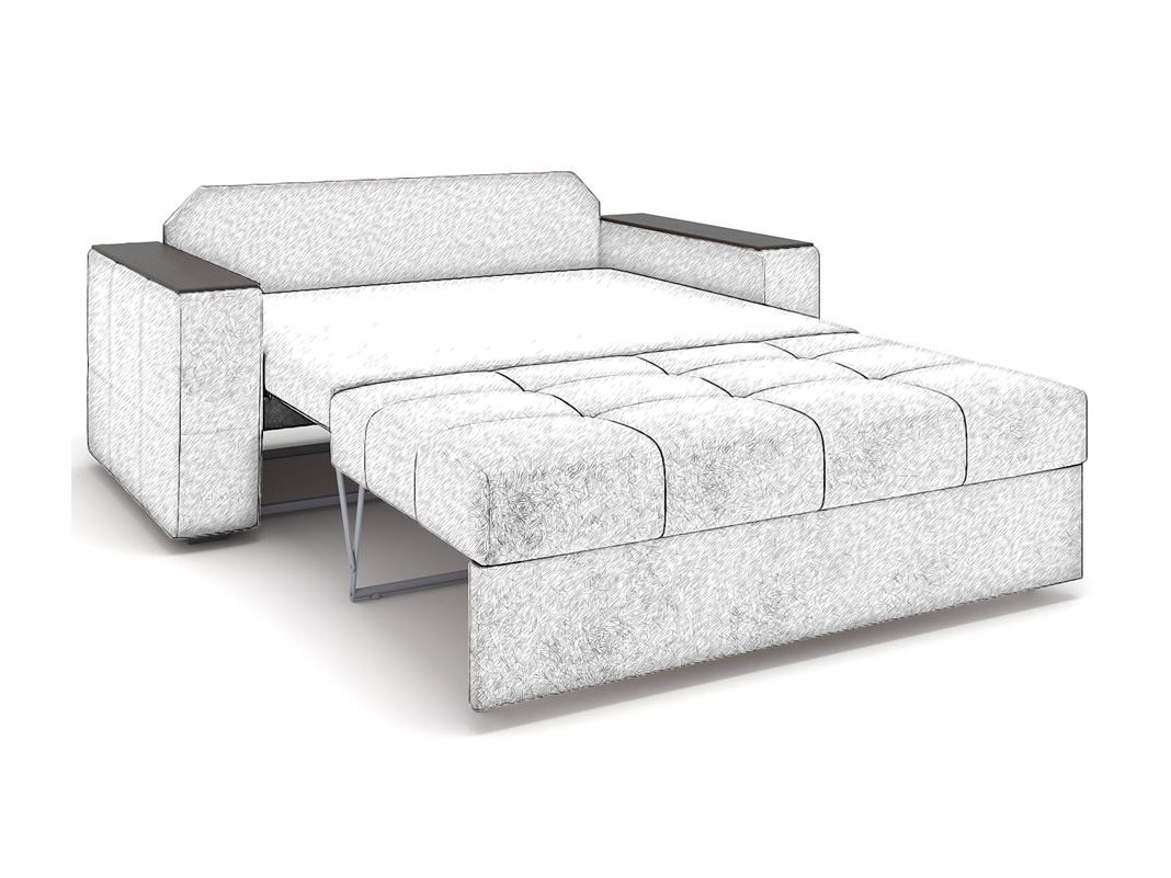 Диван двойной Сиэтл цвет коричневый (фото 280647)