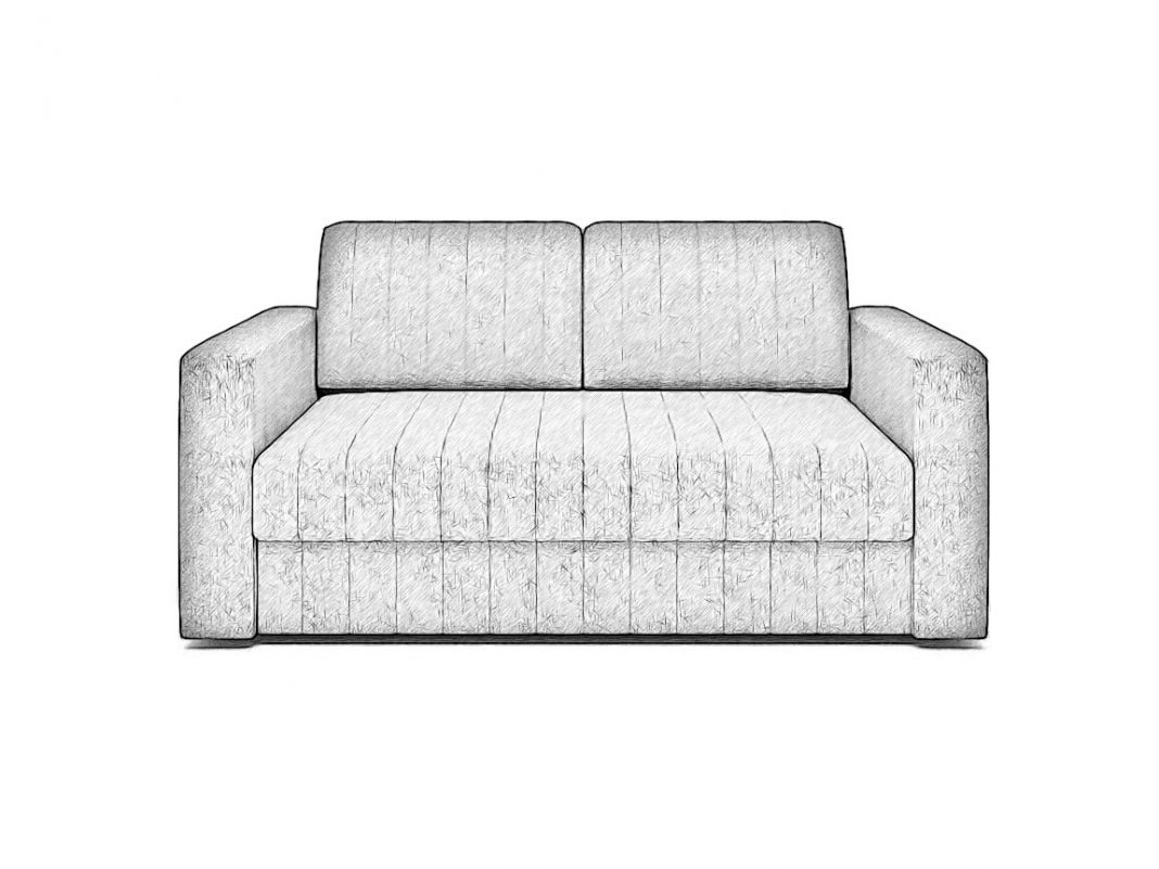 Диван кушетка Алье цвет серый (фото 290062)