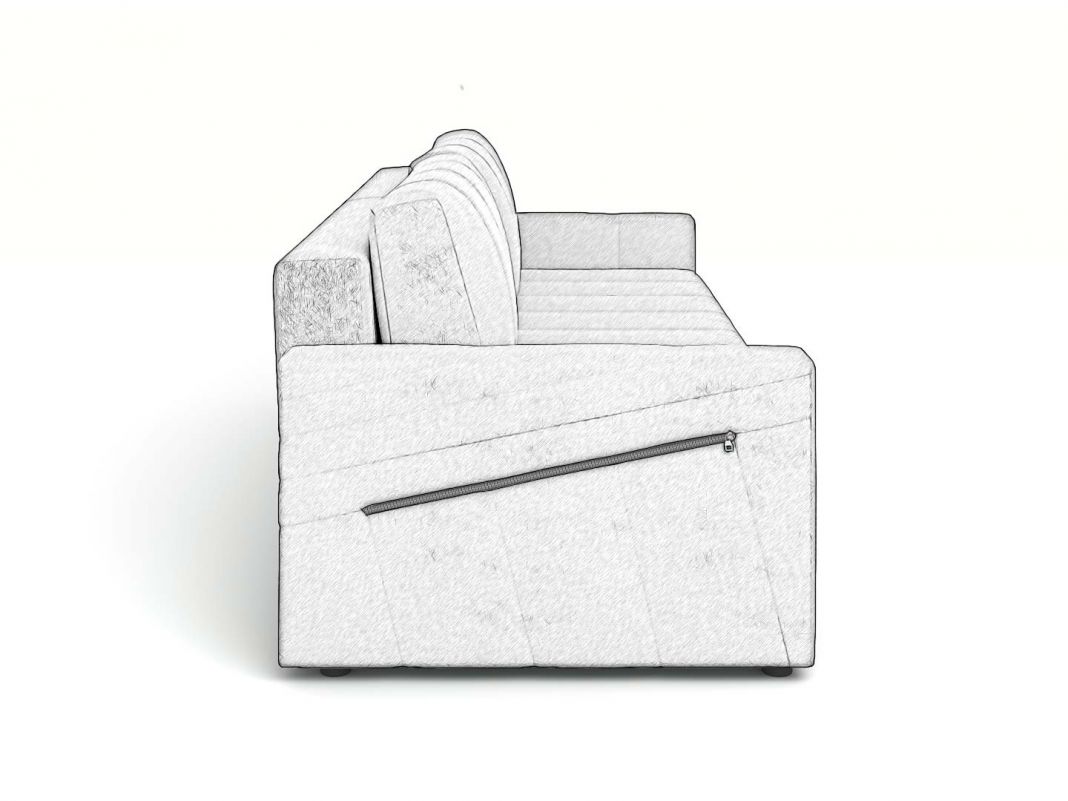 Диван Даллас цвет фиолетовый (фото 290262)