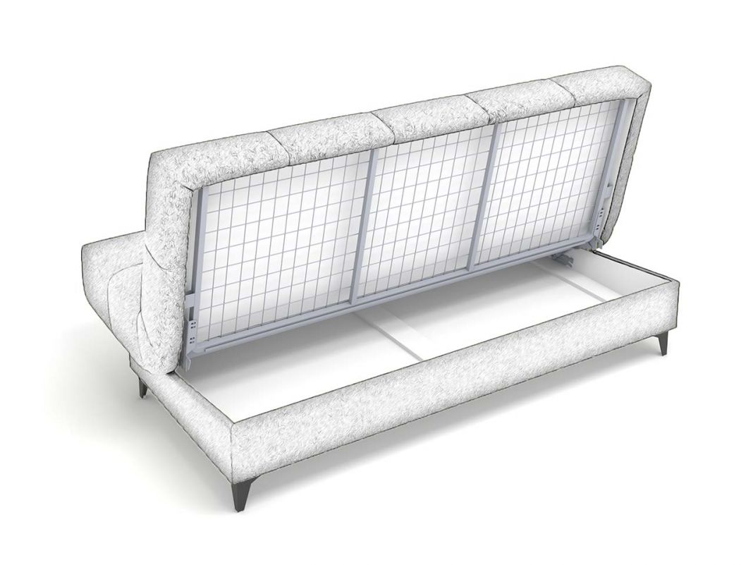 Диван Бильбао цвет бежевый (фото 283351)