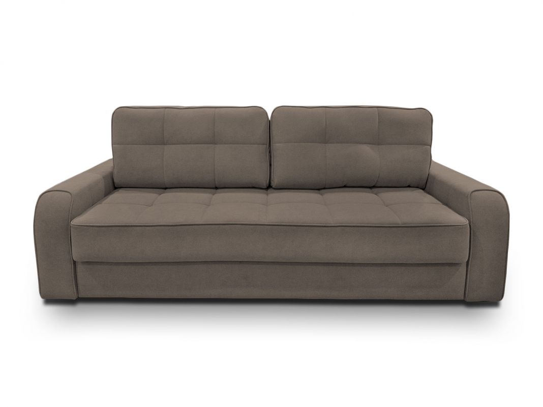 Диван Кембридж реальное фото образца цвет коричневый (фото 292222)