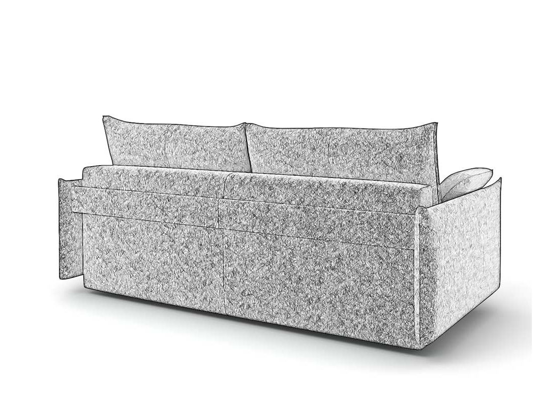 Диван Каролина цвет бежевый (фото 291830)