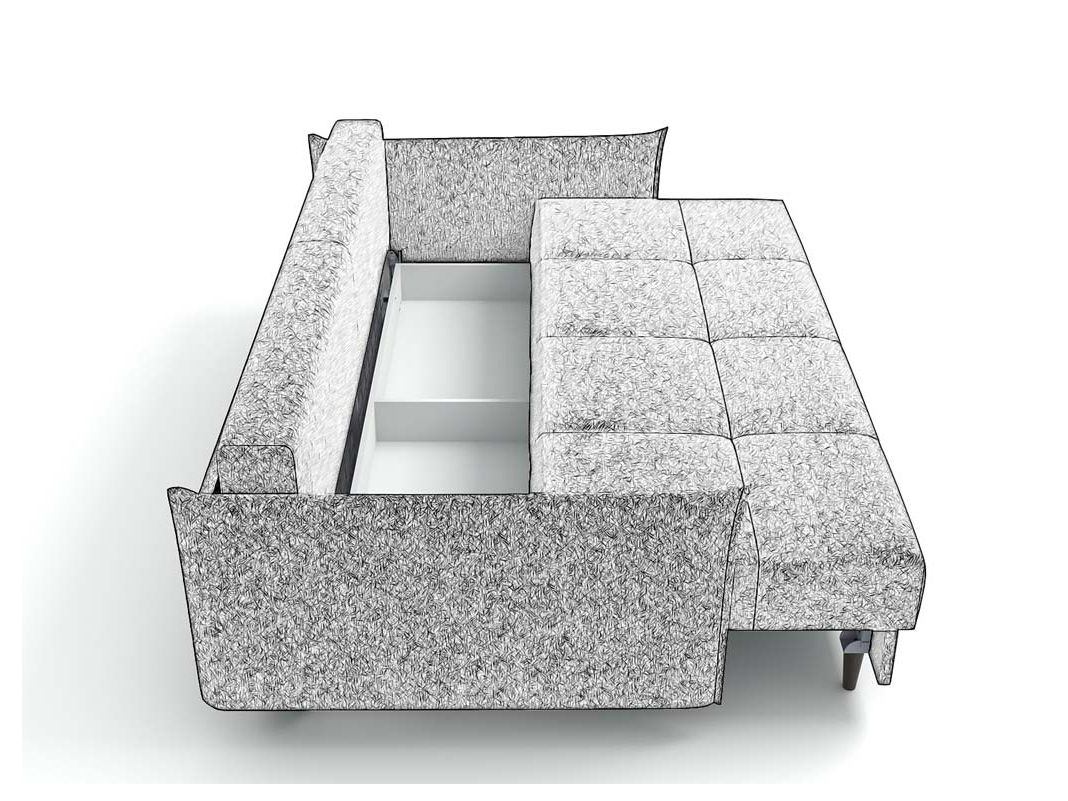 Диван Каролина цвет желтый (фото 291765)