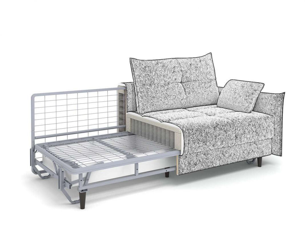 Диван Каролина цвет бежевый (фото 291641)