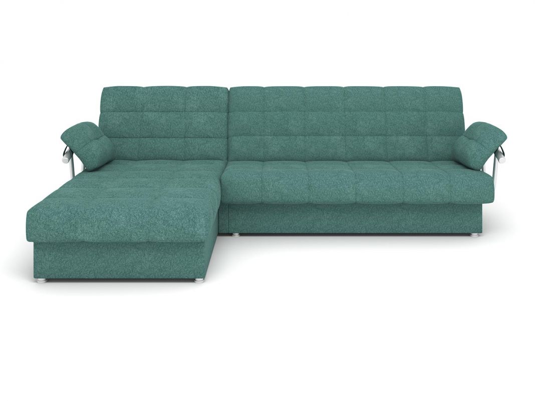 Угловой диван Милан цвет зеленый (фото 292703)