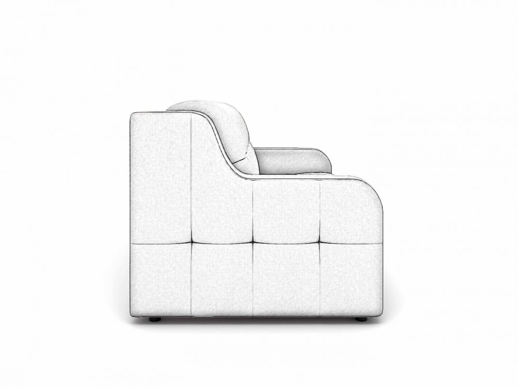 Диван Прато цвет коричневый (фото 293523)