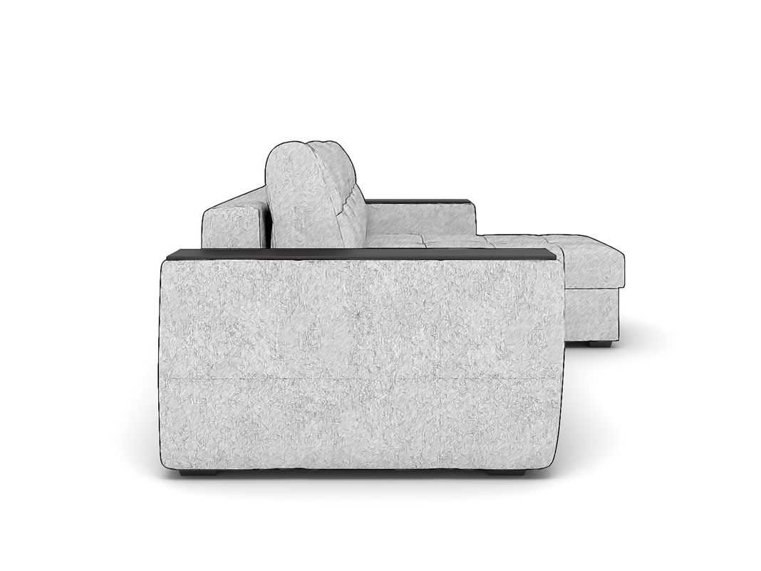 Угловой диван Сиэтл цвет коричневый (фото 295013)