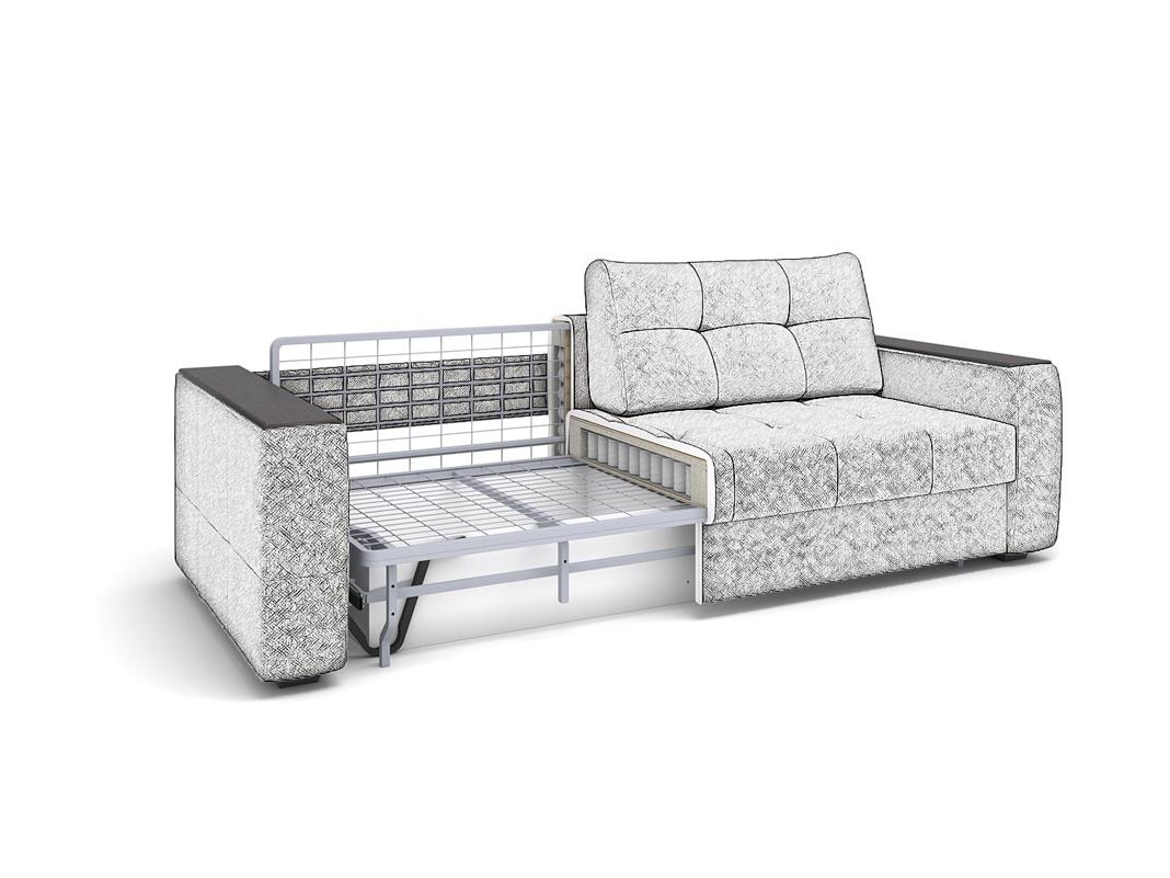 Диван Сиэтл цвет бежевый (фото 295046)