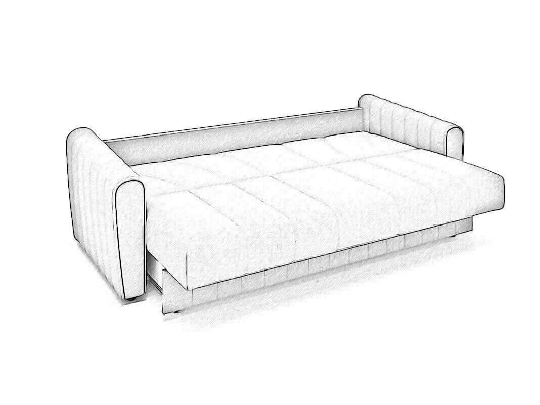 Диван Эльзас цвет бежевый (фото 295718)