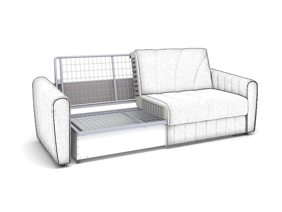 Диван Эльзас цвет бежевый (фото 295720)